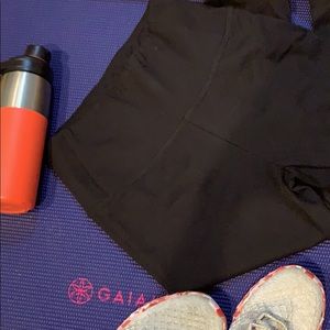 High Waisted Black Leggings